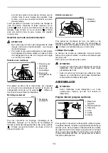 Предварительный просмотр 14 страницы Makita HR2451 Instruction Manual