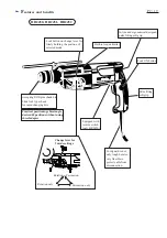 Предварительный просмотр 2 страницы Makita HR2452 Technical Information