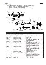 Preview for 5 page of Makita HR2452 Technical Information