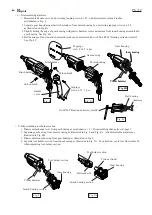 Предварительный просмотр 8 страницы Makita HR2452 Technical Information