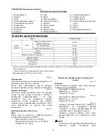 Предварительный просмотр 8 страницы Makita HR2460 Instruction Manual