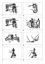 Preview for 2 page of Makita HR2460F Instruction Manual