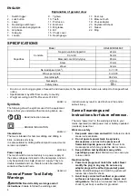 Preview for 4 page of Makita HR2460F Instruction Manual