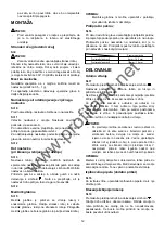 Предварительный просмотр 12 страницы Makita HR2470 Instruction Manual