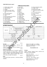 Preview for 27 page of Makita HR2470 Instruction Manual