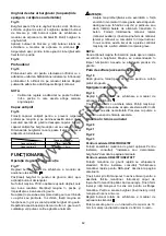 Предварительный просмотр 42 страницы Makita HR2470 Instruction Manual