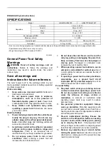 Preview for 2 page of Makita HR2470T Instruction Manual