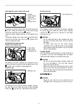 Предварительный просмотр 6 страницы Makita HR2470T Instruction Manual