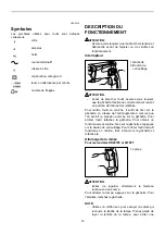 Предварительный просмотр 14 страницы Makita HR2470T Instruction Manual