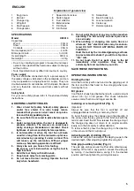 Предварительный просмотр 5 страницы Makita HR2510 Instruction Manual