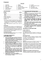 Предварительный просмотр 7 страницы Makita HR2510 Instruction Manual