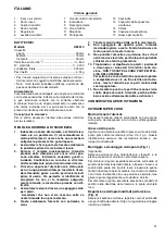 Предварительный просмотр 11 страницы Makita HR2510 Instruction Manual