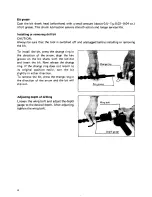 Preview for 6 page of Makita HR2511 Instruction Manual