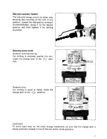 Preview for 7 page of Makita HR2511 Instruction Manual