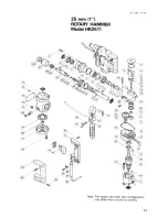 Предварительный просмотр 15 страницы Makita HR2511 Instruction Manual