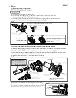 Предварительный просмотр 11 страницы Makita HR2600 Technical Information