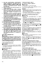 Предварительный просмотр 56 страницы Makita HR2601 Instruction Manual