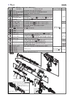 Предварительный просмотр 5 страницы Makita HR2610 Technical Information