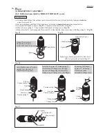 Предварительный просмотр 10 страницы Makita HR2610 Technical Information