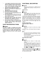 Preview for 9 page of Makita HR2610X5 Instruction Manual