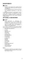 Preview for 13 page of Makita HR2610X5 Instruction Manual