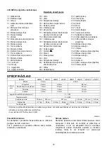 Preview for 38 page of Makita HR2610X5 Instruction Manual