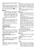 Предварительный просмотр 44 страницы Makita HR2610X5 Instruction Manual