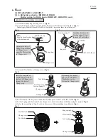 Preview for 6 page of Makita HR262D Technical Information