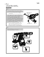 Preview for 12 page of Makita HR262D Technical Information