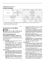 Preview for 2 page of Makita HR2630 Instruction Manual