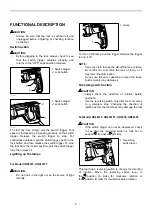 Preview for 5 page of Makita HR2630 Instruction Manual