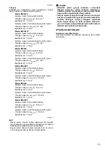 Preview for 73 page of Makita HR2630T Instruction Manual