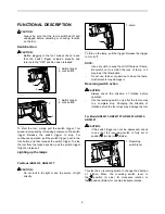 Предварительный просмотр 6 страницы Makita HR2631F Instruction Manual