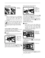 Предварительный просмотр 7 страницы Makita HR2631F Instruction Manual