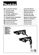 Makita HR2631FTJ Instruction Manual предпросмотр