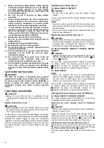 Preview for 8 page of Makita HR2631FTJ Instruction Manual