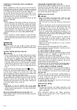 Предварительный просмотр 10 страницы Makita HR2631FTJ Instruction Manual