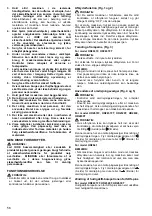 Предварительный просмотр 56 страницы Makita HR2631FTJ Instruction Manual