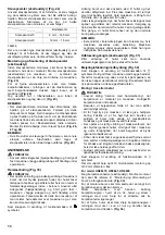 Предварительный просмотр 58 страницы Makita HR2631FTJ Instruction Manual