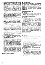 Предварительный просмотр 62 страницы Makita HR2631FTJ Instruction Manual