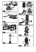 Предварительный просмотр 4 страницы Makita HR2650 Instruction Manual