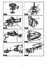 Предварительный просмотр 5 страницы Makita HR2650 Instruction Manual