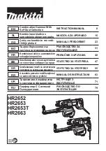 Makita HR2652 Instruction Manual preview