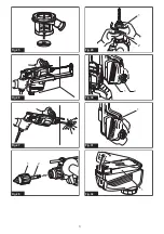 Предварительный просмотр 5 страницы Makita HR2653 Instruction Manual