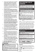 Предварительный просмотр 33 страницы Makita HR2653 Instruction Manual