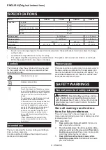 Preview for 8 page of Makita HR2653T Instruction Manual