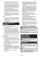 Preview for 10 page of Makita HR2653T Instruction Manual