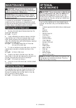 Preview for 15 page of Makita HR2653T Instruction Manual