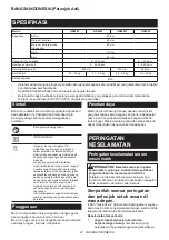 Preview for 24 page of Makita HR2653T Instruction Manual