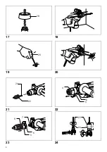 Предварительный просмотр 4 страницы Makita HR2800 Instruction Manual